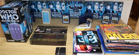 Classic Doctor Who - Collectables, boxed